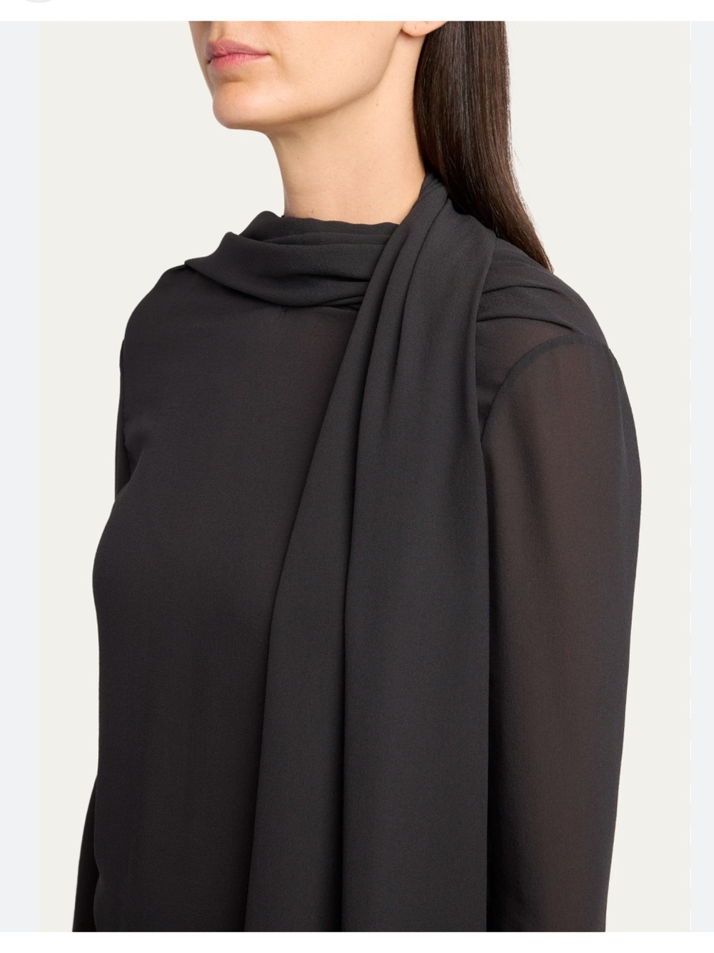 Scarf Black Women's Shawl CoverUp